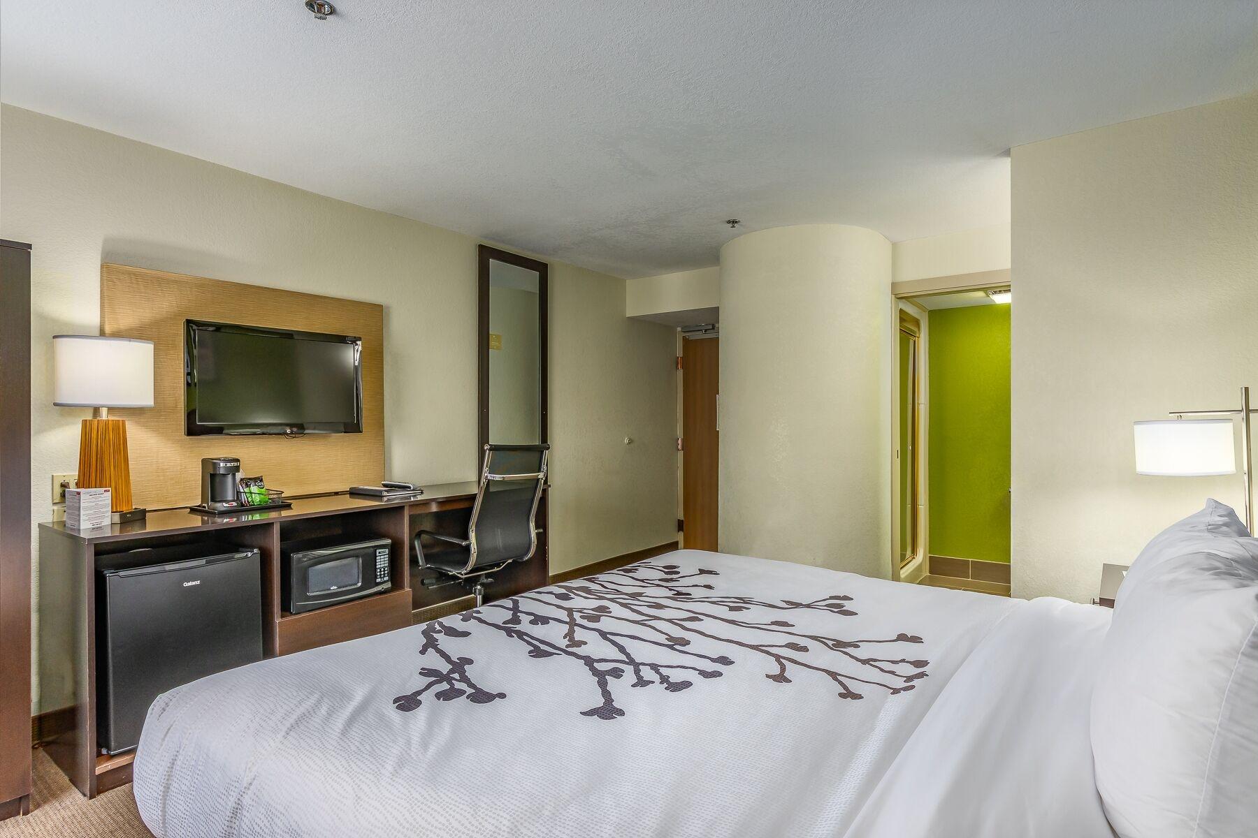 Sleep Inn Airport Albuquerque Bagian luar foto
