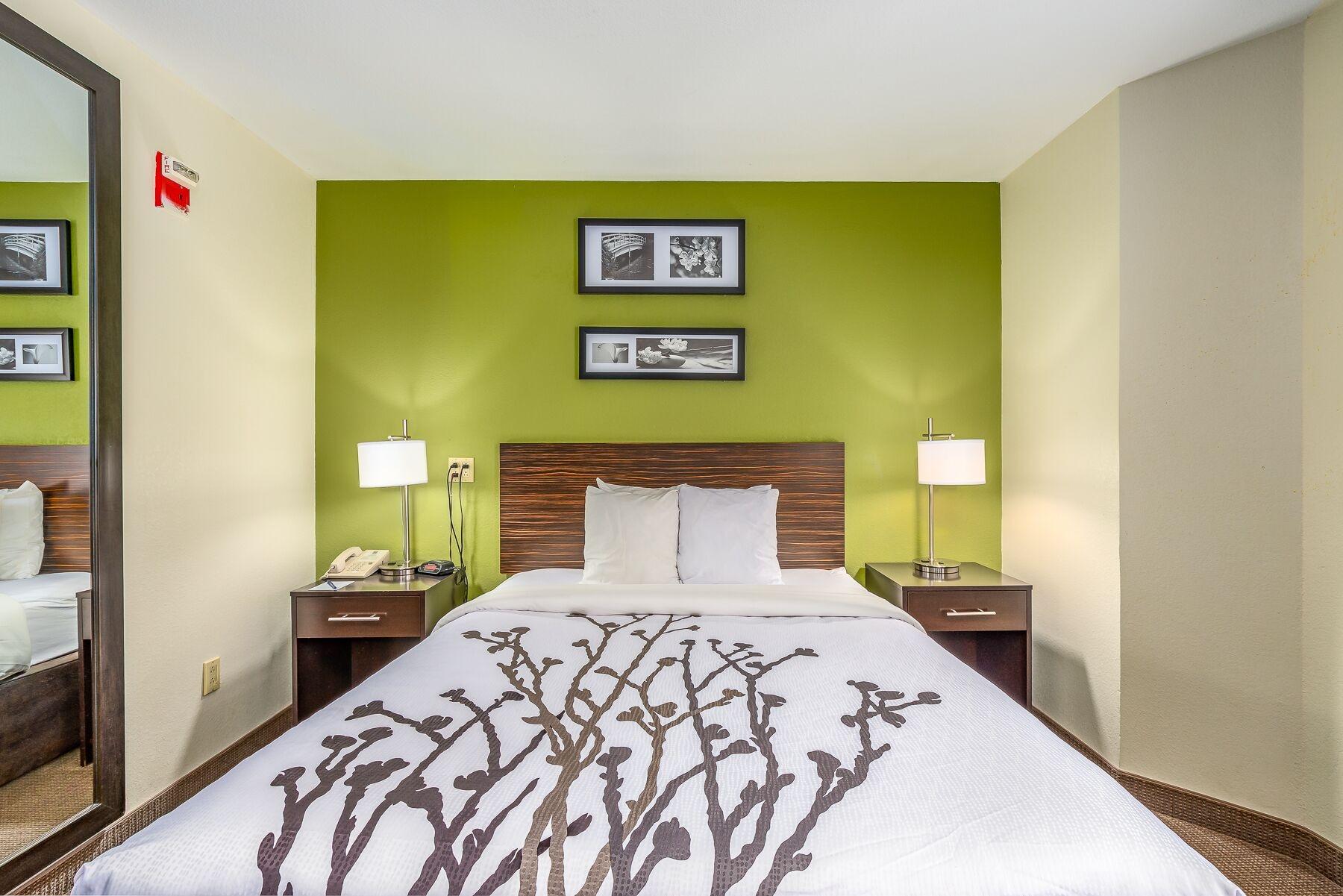 Sleep Inn Airport Albuquerque Bagian luar foto