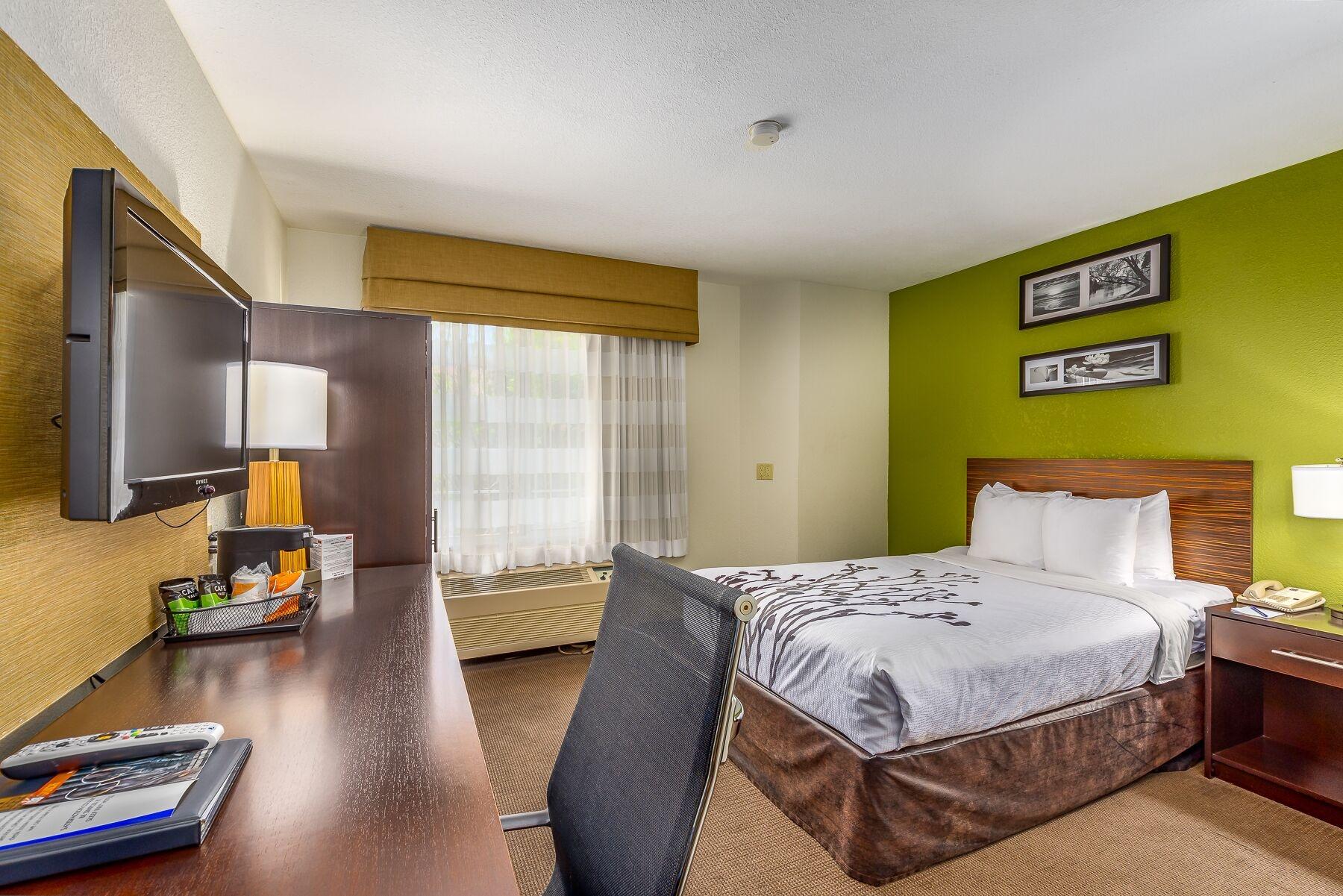 Sleep Inn Airport Albuquerque Bagian luar foto