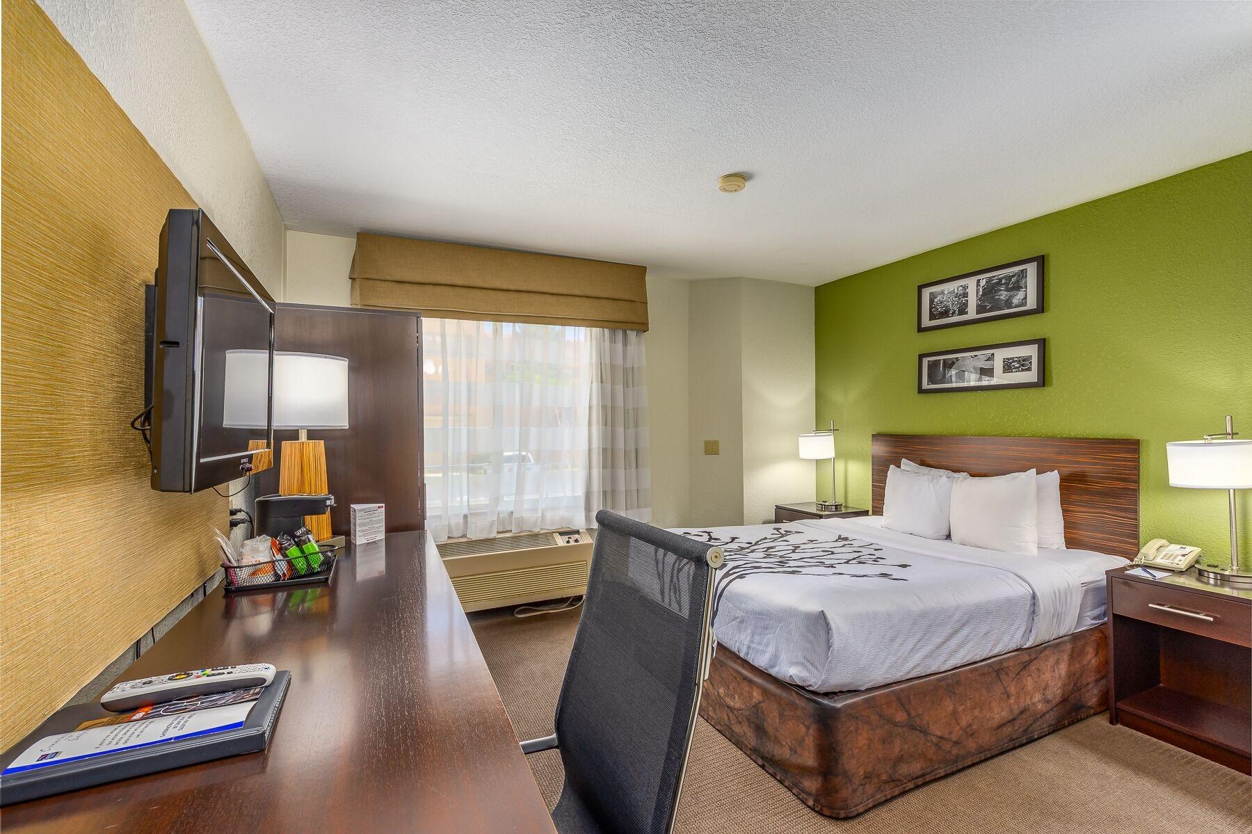 Sleep Inn Airport Albuquerque Bagian luar foto