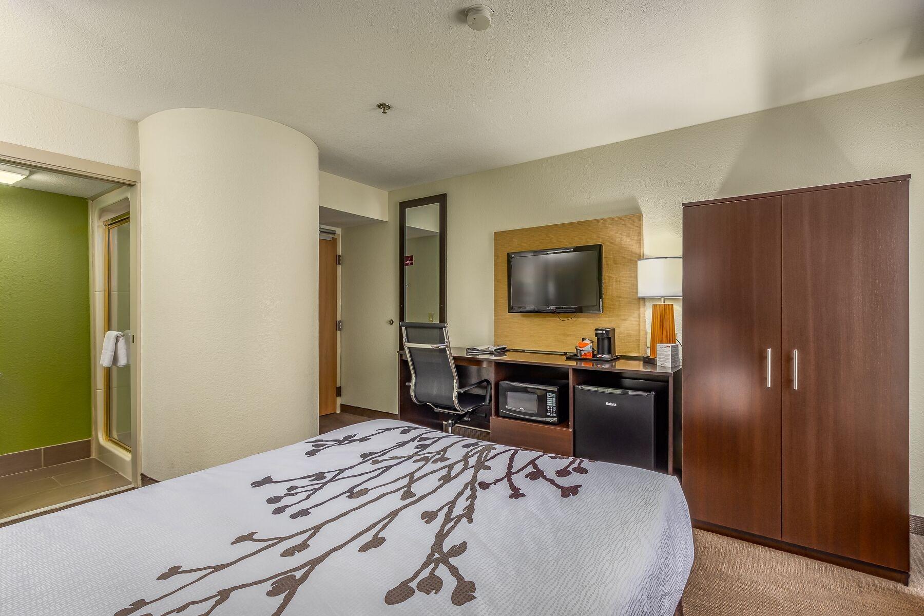 Sleep Inn Airport Albuquerque Bagian luar foto