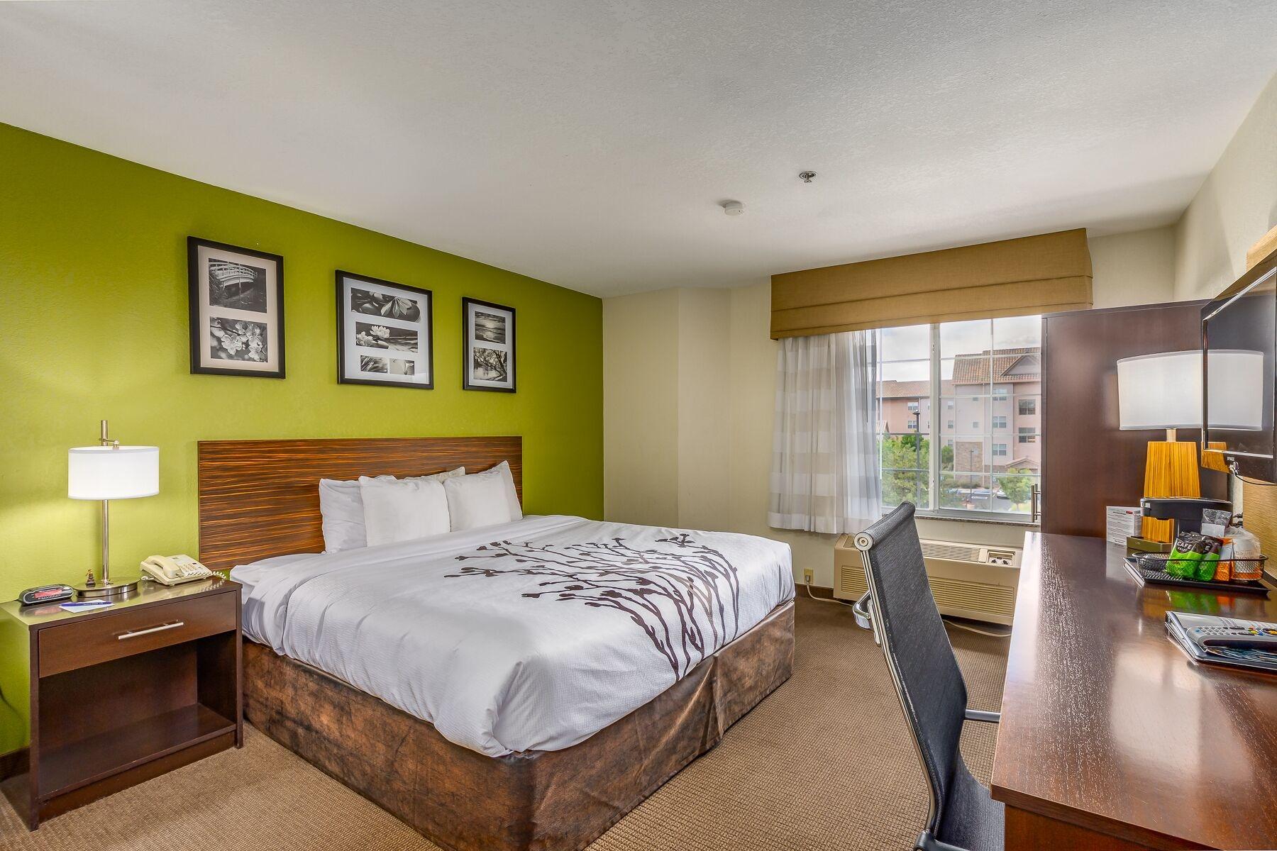 Sleep Inn Airport Albuquerque Bagian luar foto