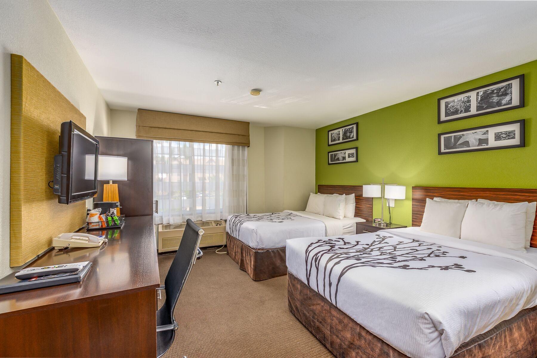 Sleep Inn Airport Albuquerque Bagian luar foto