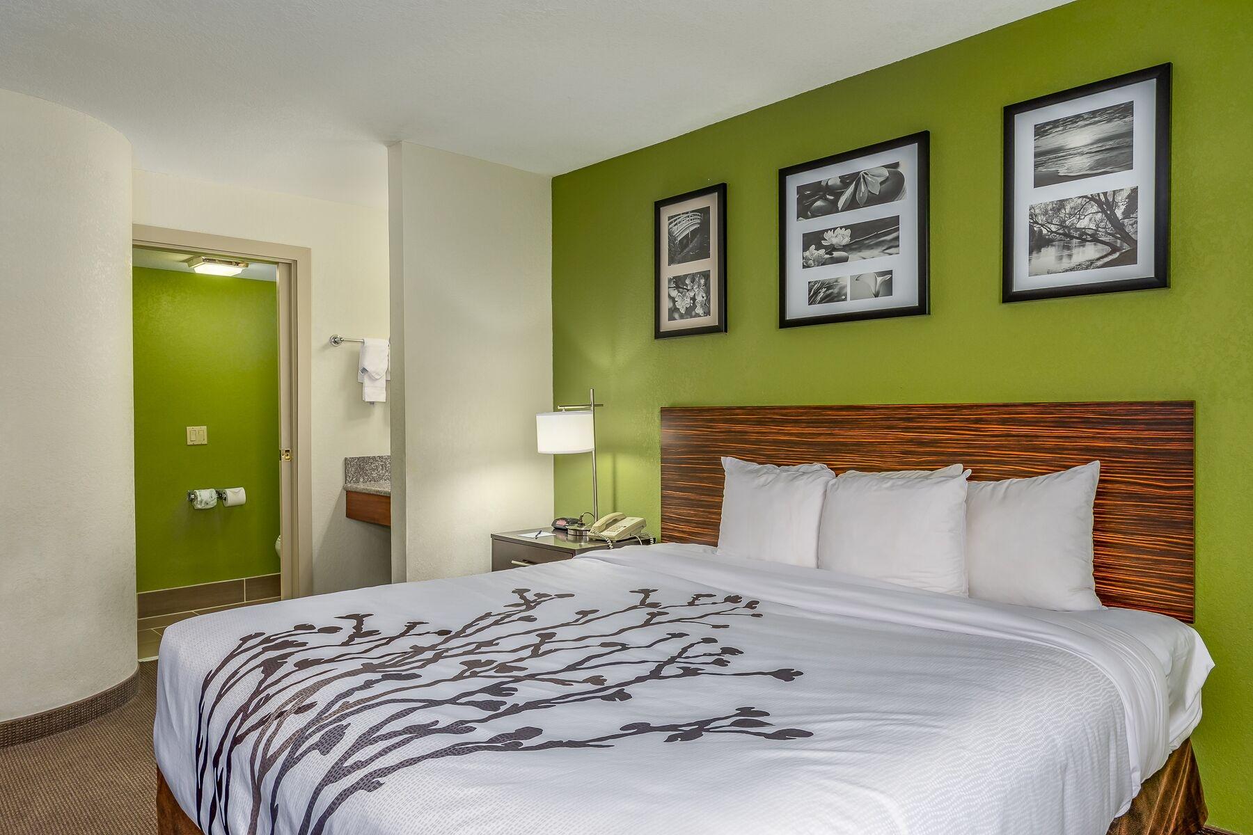 Sleep Inn Airport Albuquerque Bagian luar foto