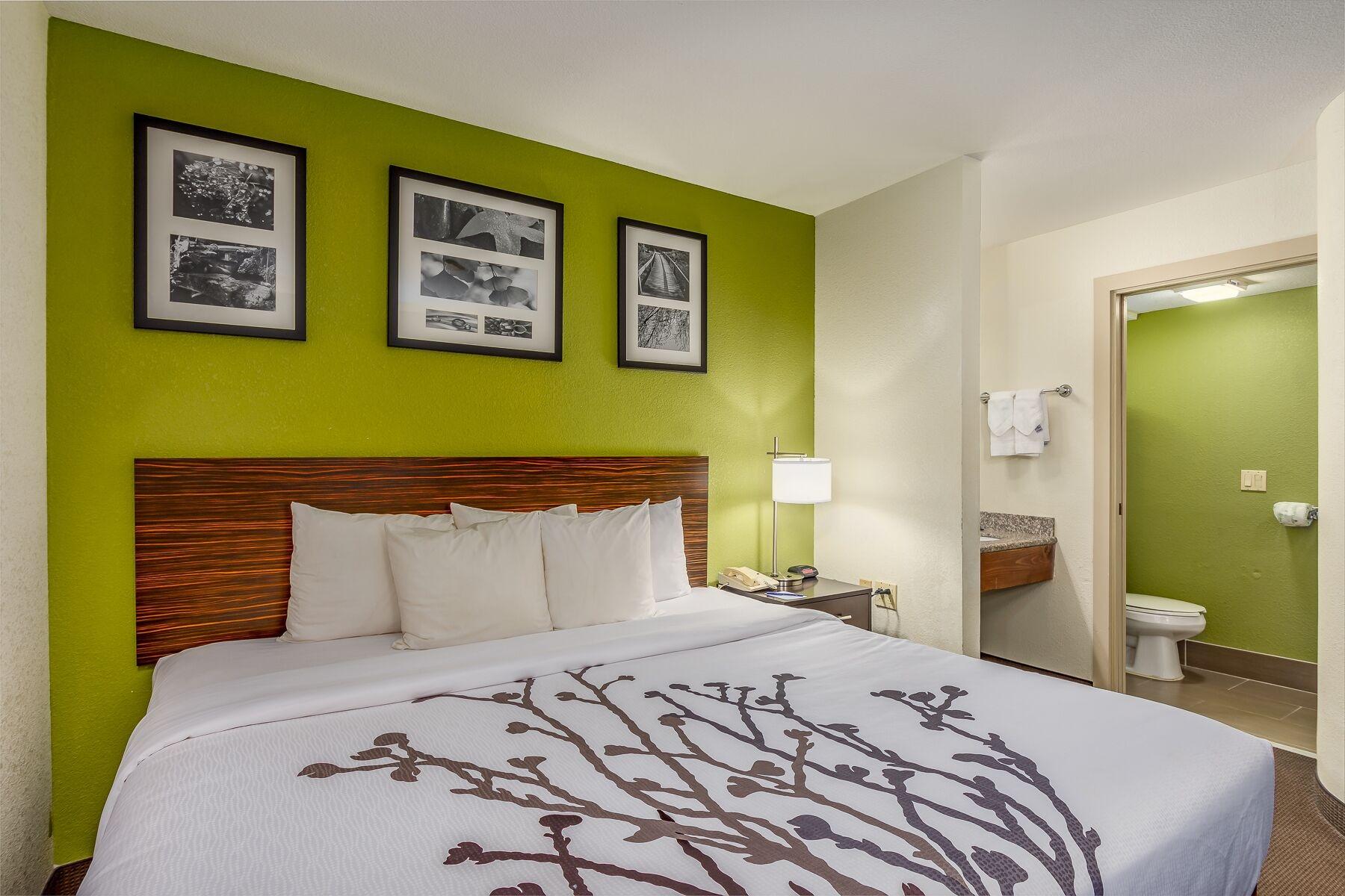 Sleep Inn Airport Albuquerque Bagian luar foto