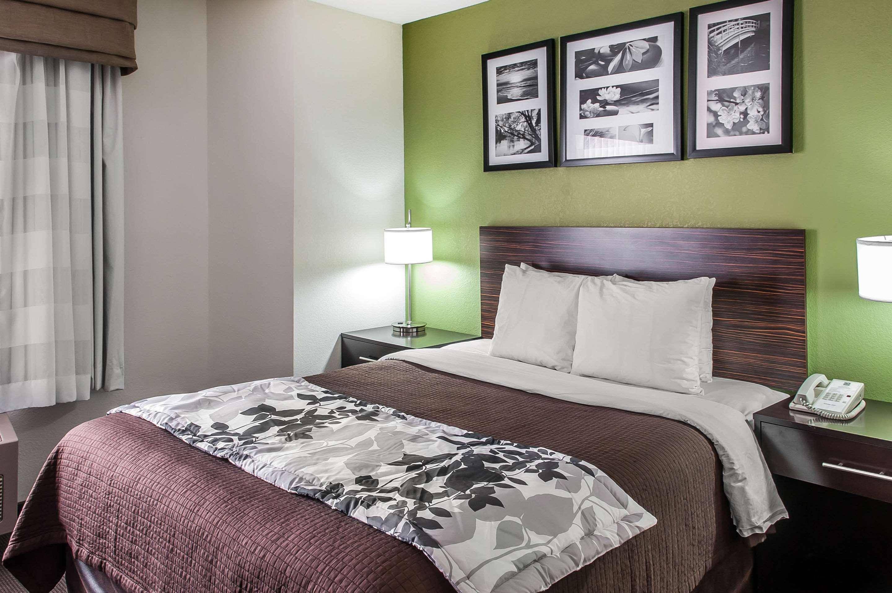 Sleep Inn Airport Albuquerque Bagian luar foto