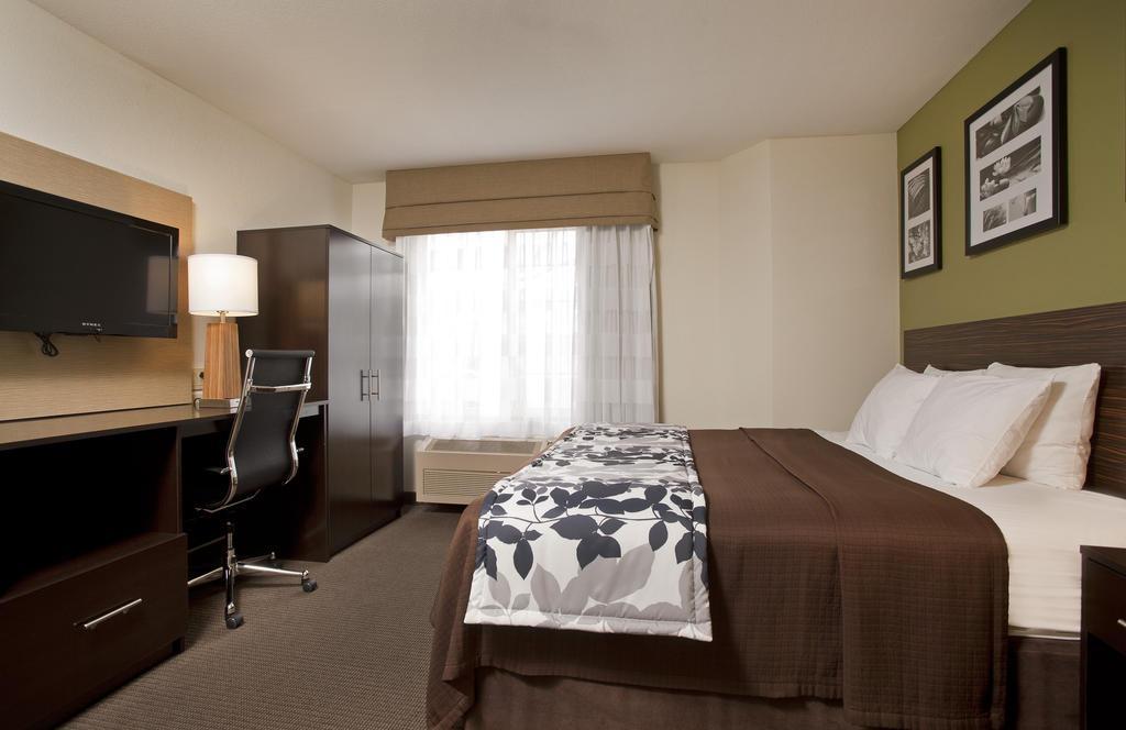 Sleep Inn Airport Albuquerque Bagian luar foto
