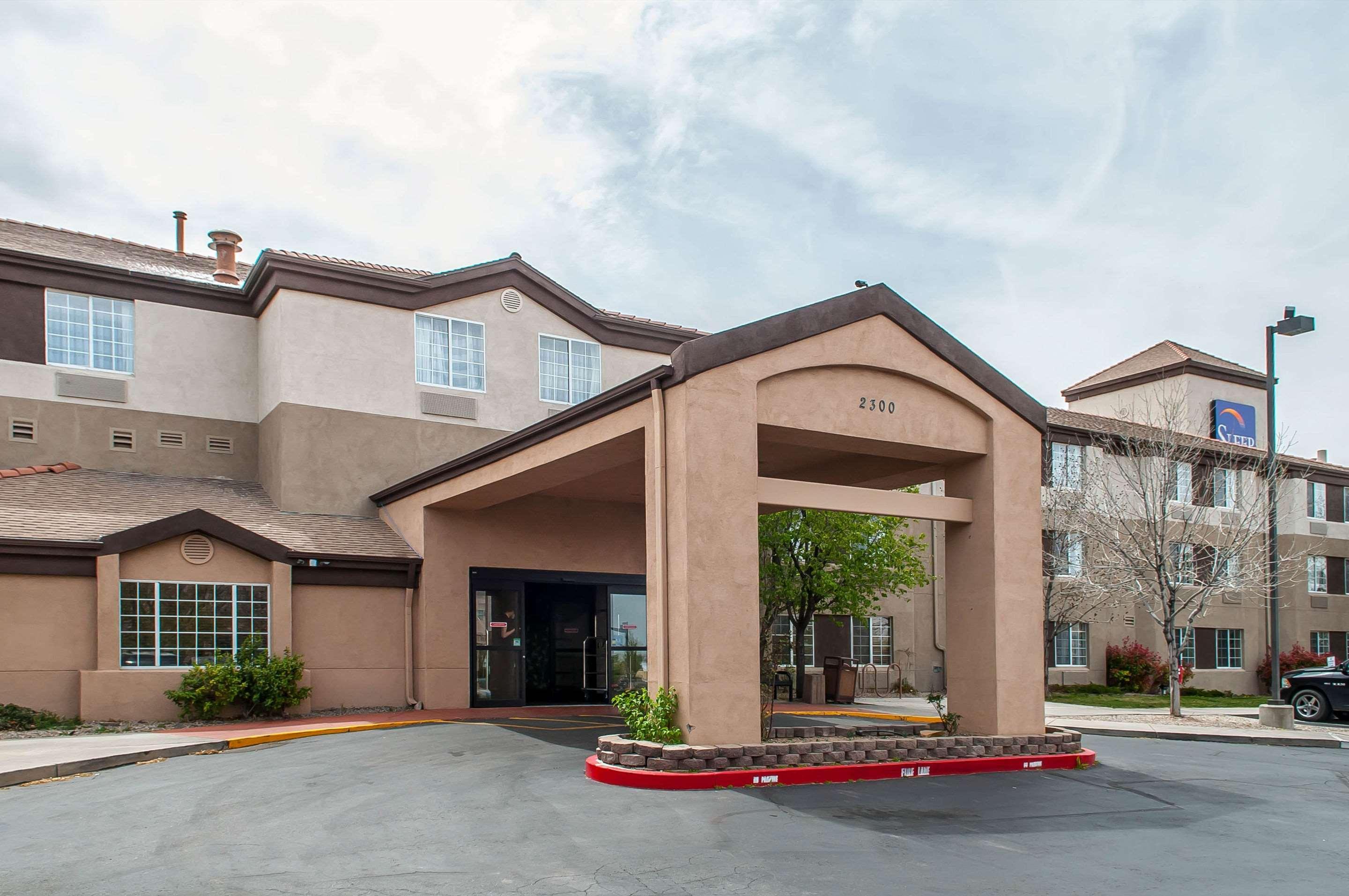 Sleep Inn Airport Albuquerque Bagian luar foto
