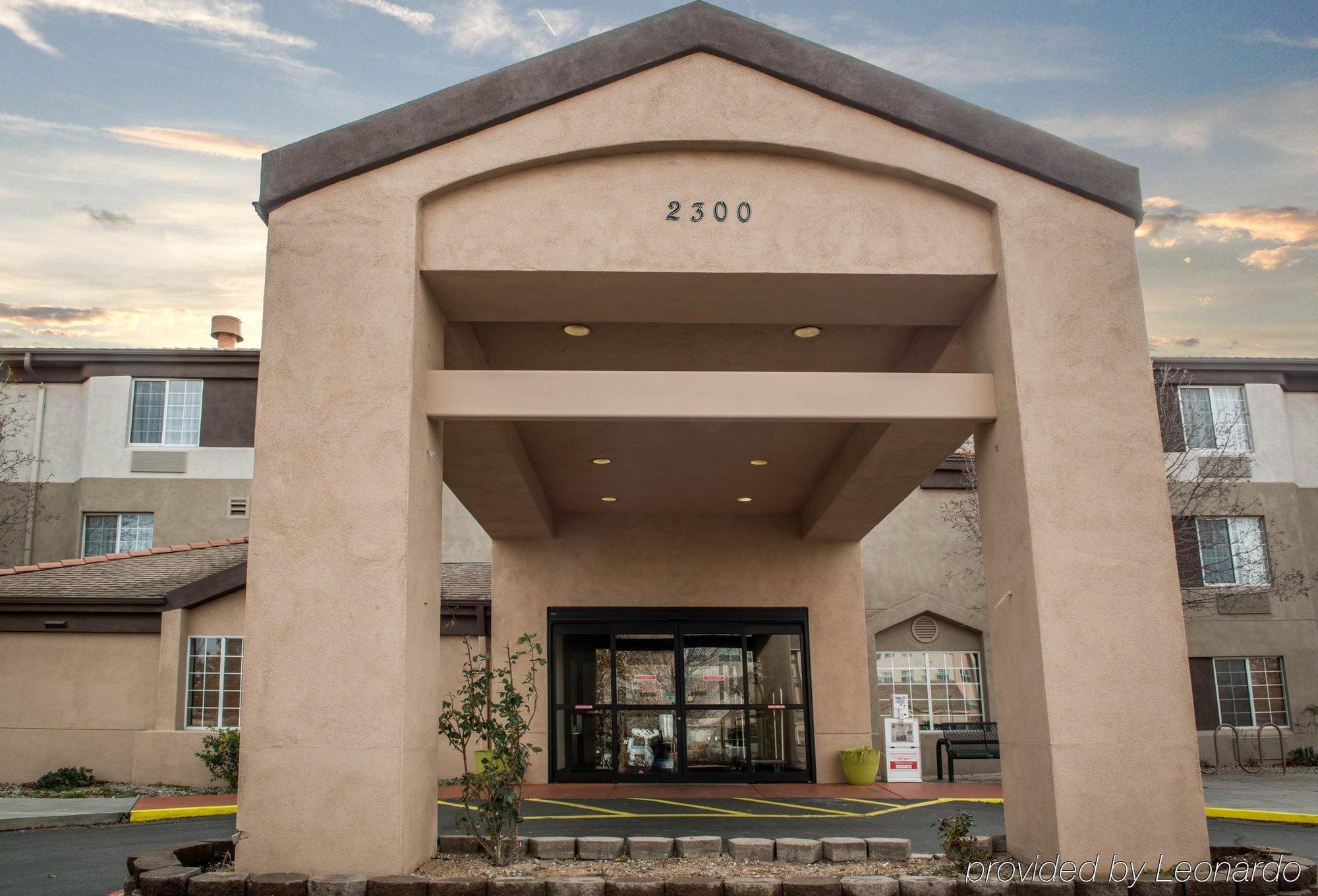 Sleep Inn Airport Albuquerque Bagian luar foto