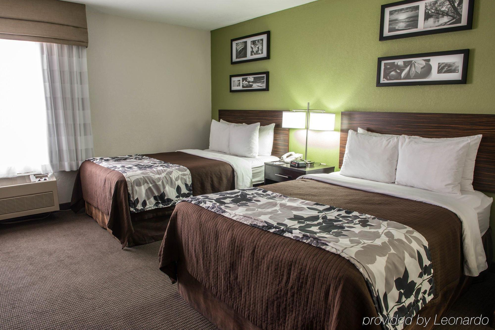 Sleep Inn Airport Albuquerque Bagian luar foto