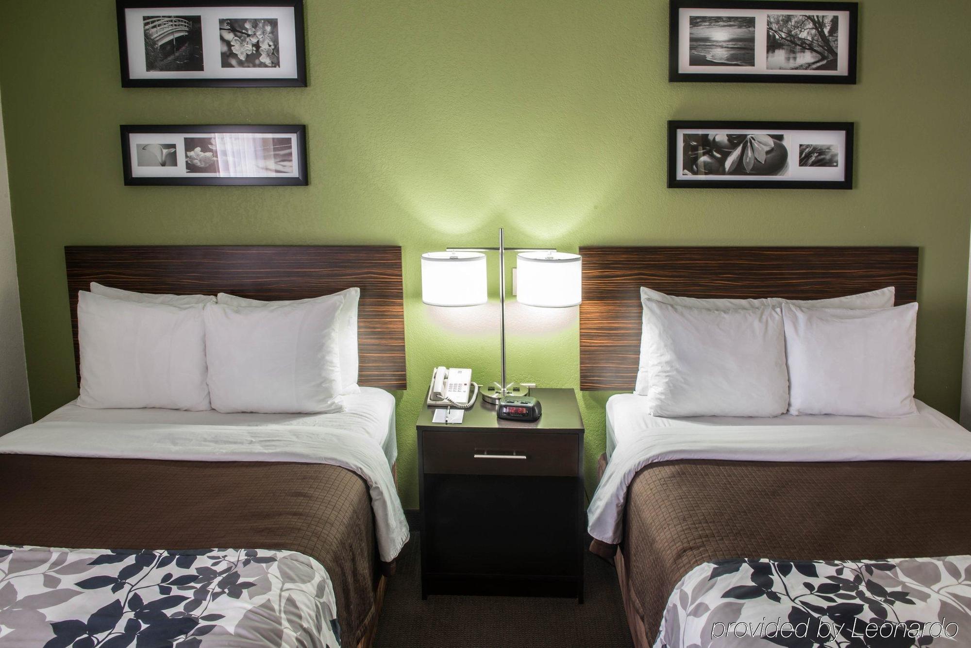 Sleep Inn Airport Albuquerque Bagian luar foto