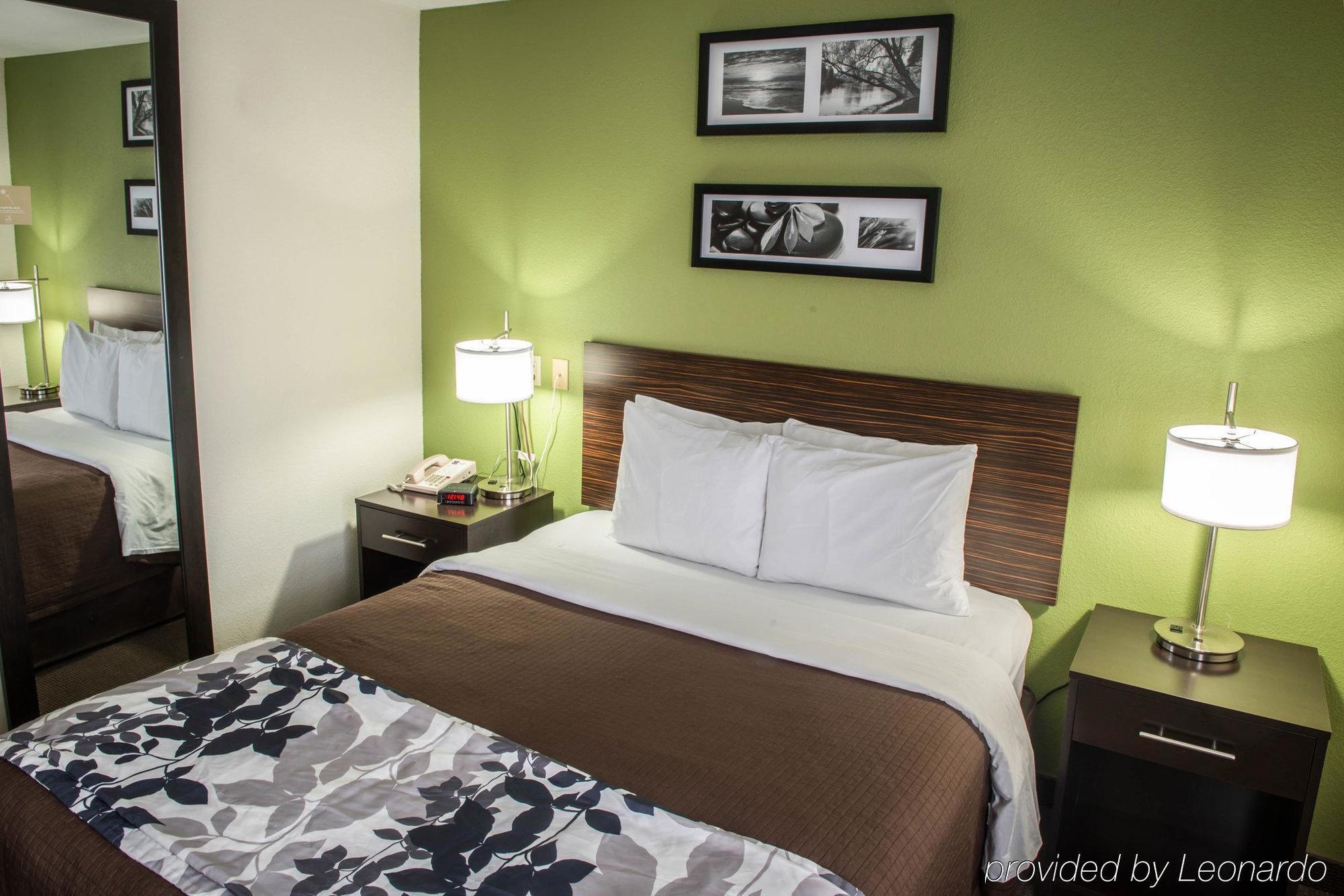 Sleep Inn Airport Albuquerque Bagian luar foto